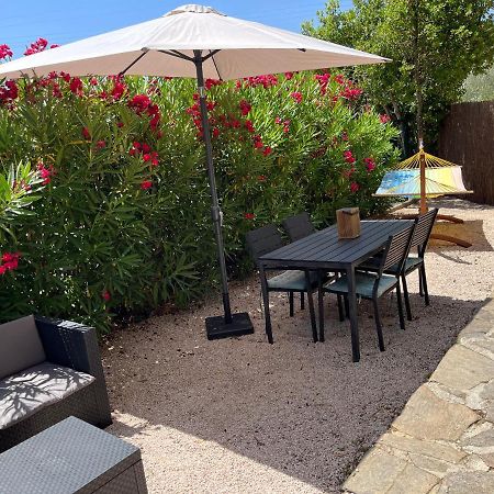 Bas De Villa 70M2 Independant Avec Espace Jacuzzi Prive 르 라방두 외부 사진